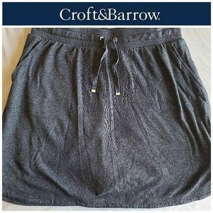 4/$20 Croft & Barrow Skort